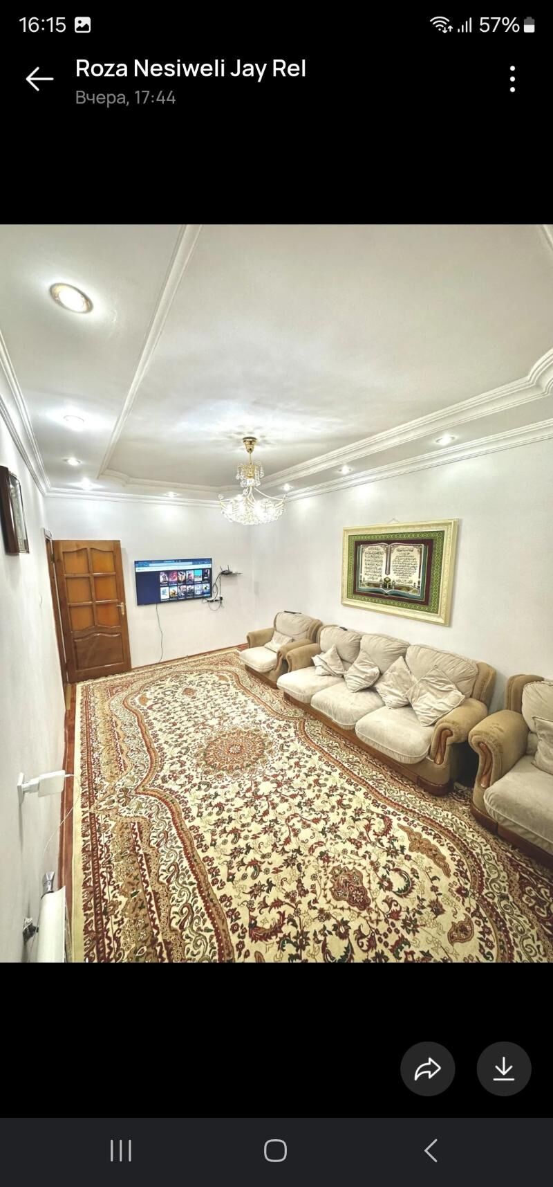 SATLYK JAY MIR1 4 KOM - Aşgabat - img 3