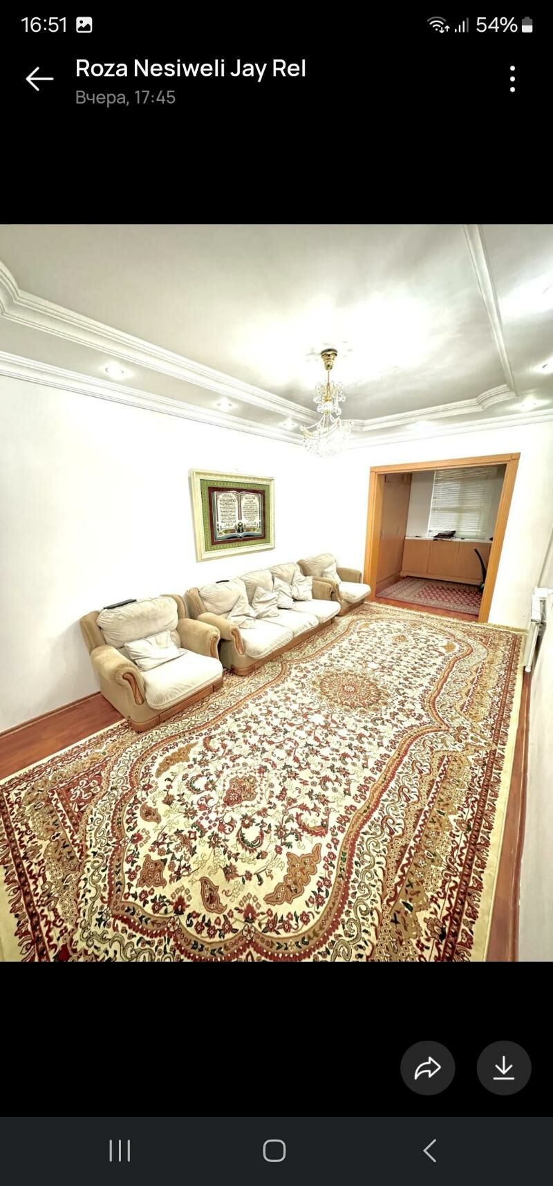 SATLYK JAY MIR1 4 KOM - Aşgabat - img 2