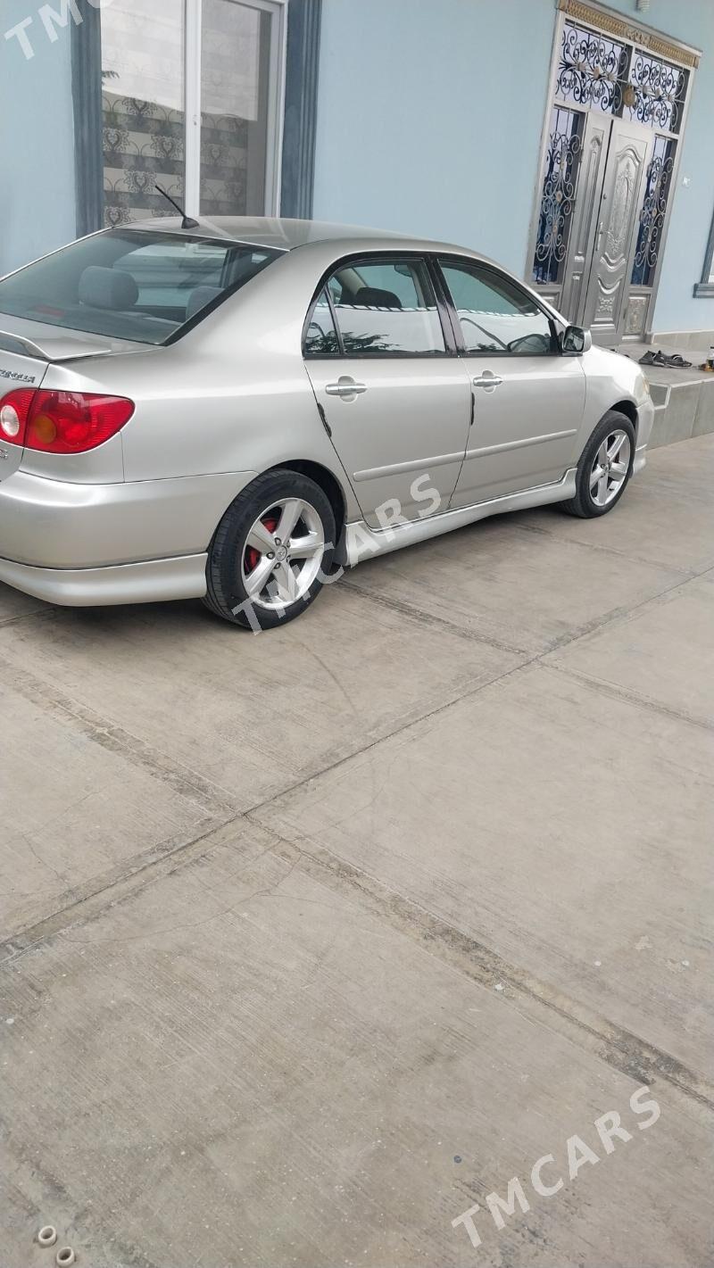 Toyota Corolla 2003 - 118 000 TMT - Кëши - img 2