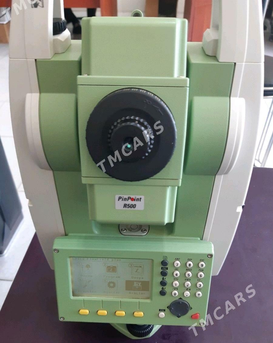 Leica distomat TS06PLUS - Aşgabat - img 3