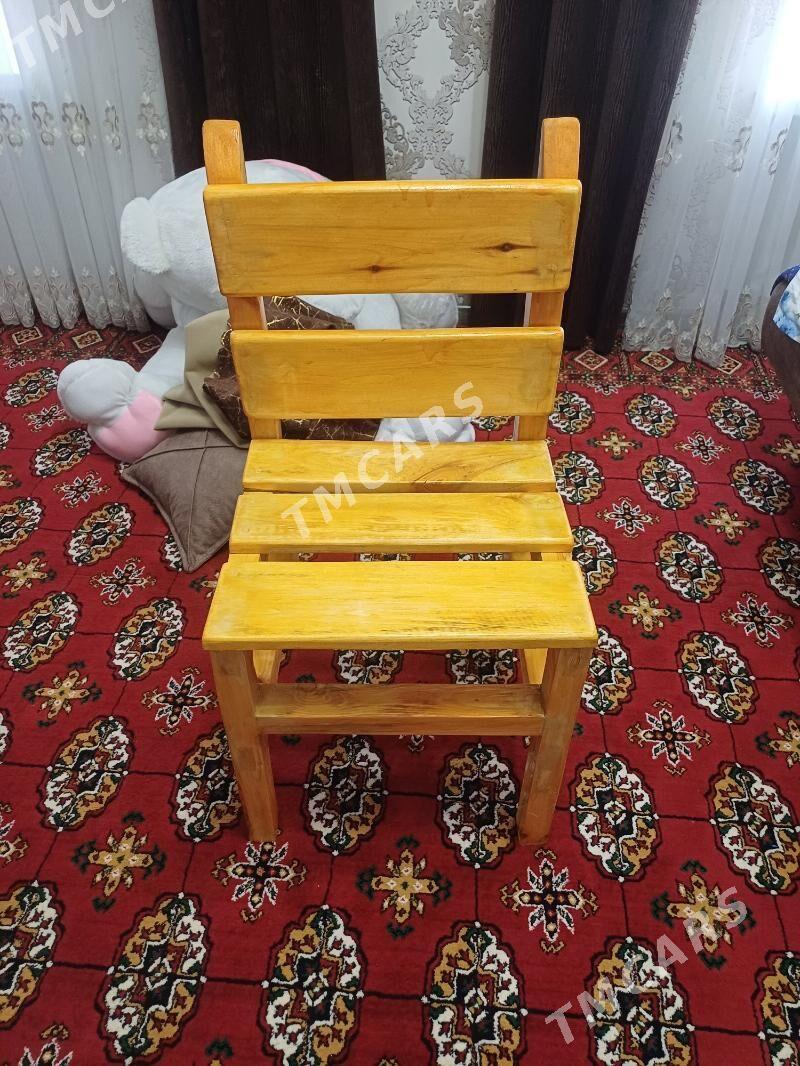 стул деревянный - Türkmenabat - img 2