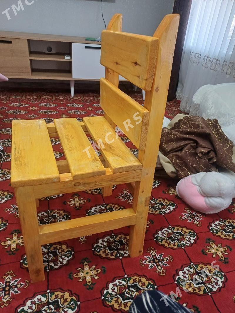 стул деревянный - Türkmenabat - img 3