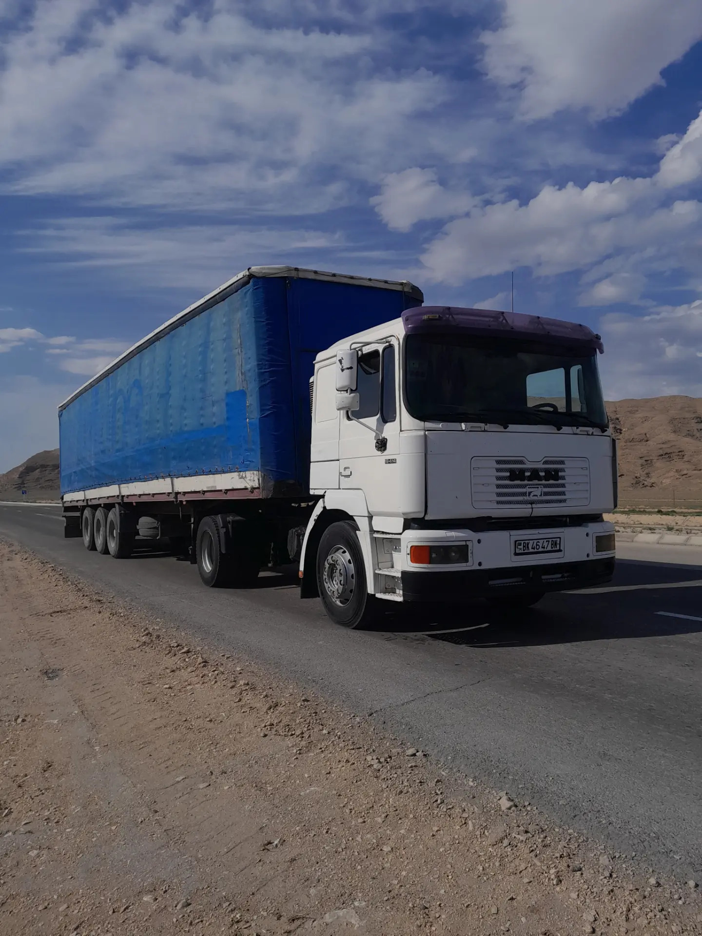 Man L2000 2000 - 350 000 TMT - Balkanabat - img 2