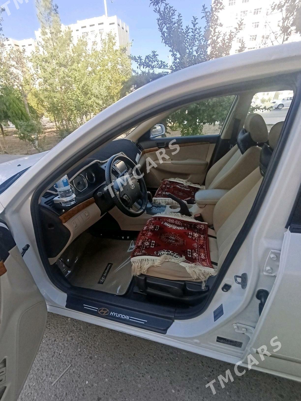 Hyundai Sonata 2008 - 130 000 TMT - Ашхабад - img 4