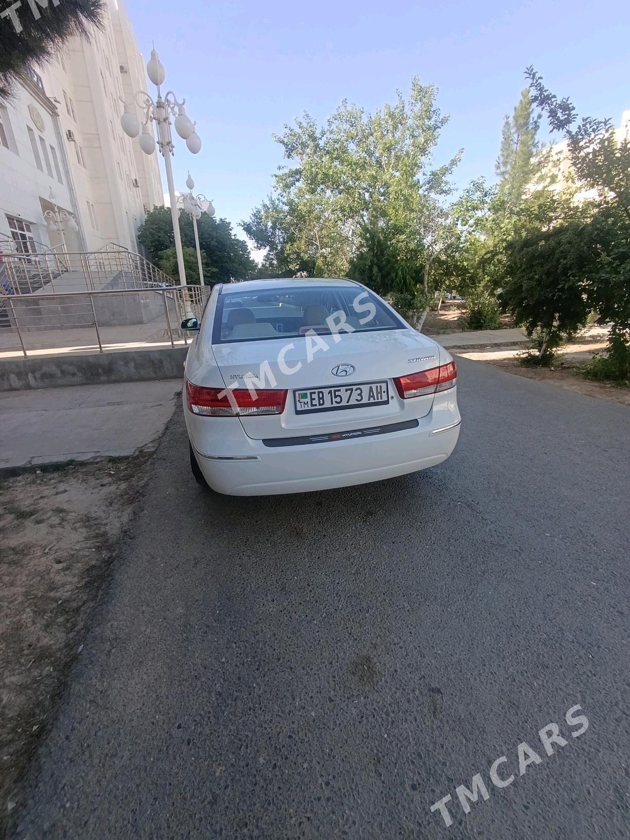 Hyundai Sonata 2008 - 130 000 TMT - Ашхабад - img 3