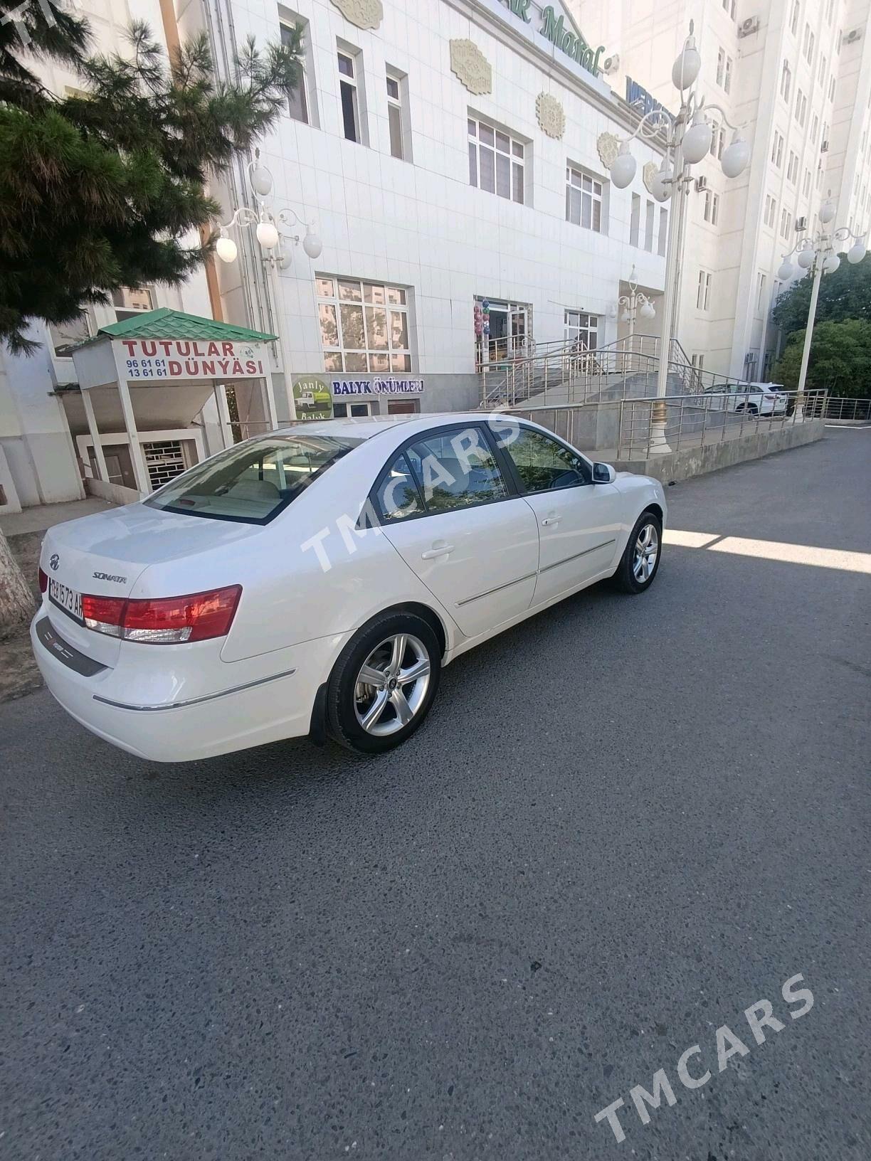 Hyundai Sonata 2008 - 130 000 TMT - Ашхабад - img 2