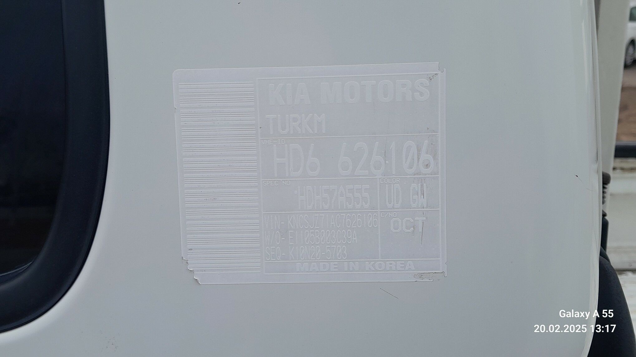 Kia Bongo 2011 - 180 000 TMT - Daşoguz - img 10