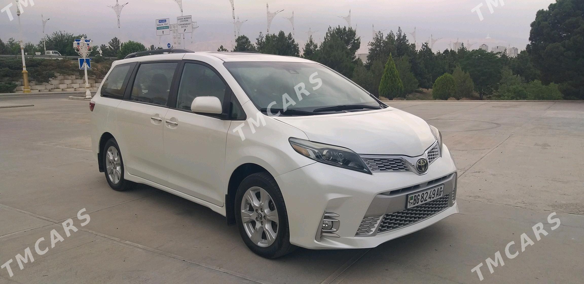 Toyota Sienna 2019 - 375 000 TMT - Gypjak - img 10