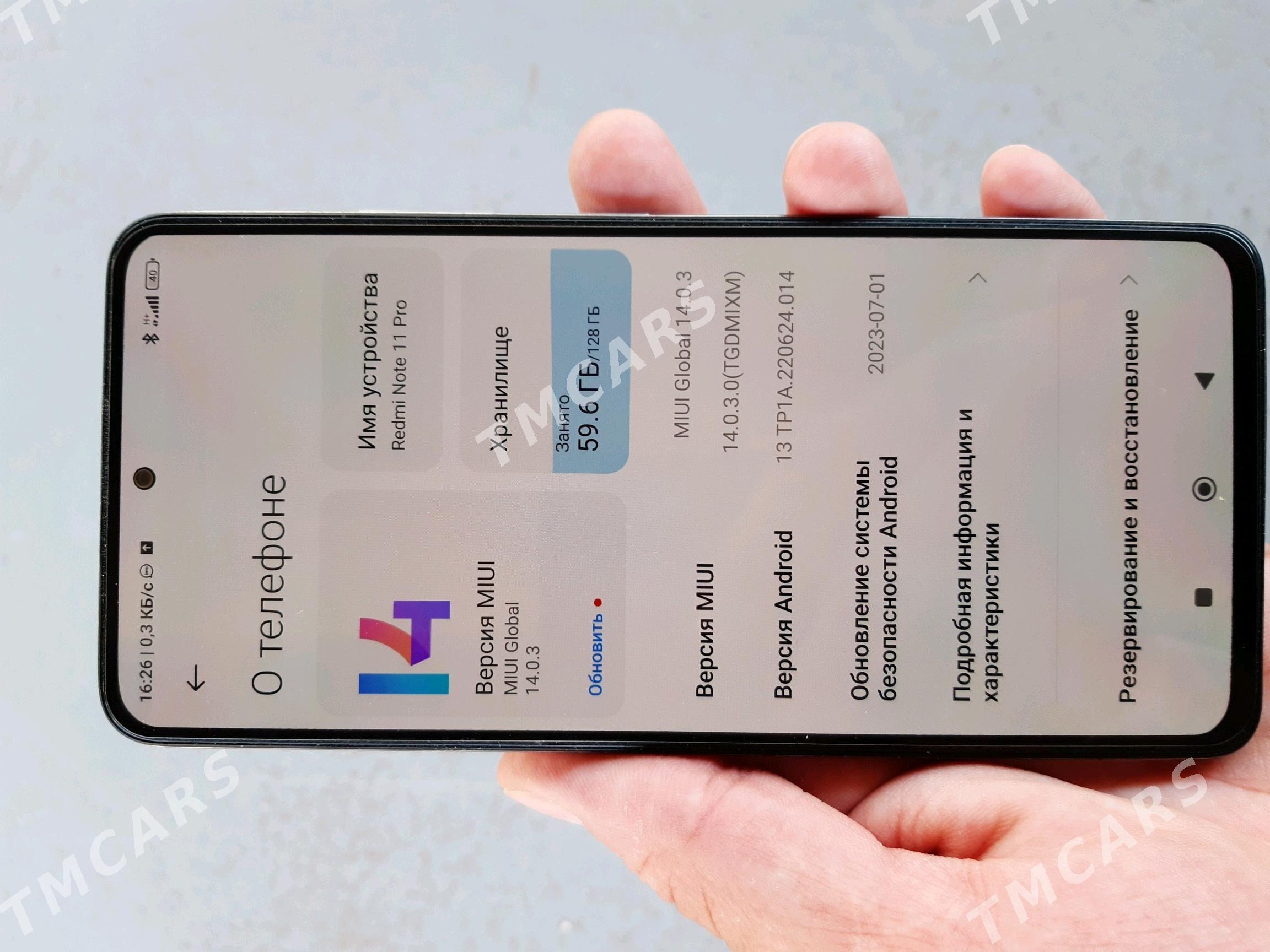 Redmi not 11 pro - Türkmenabat - img 2