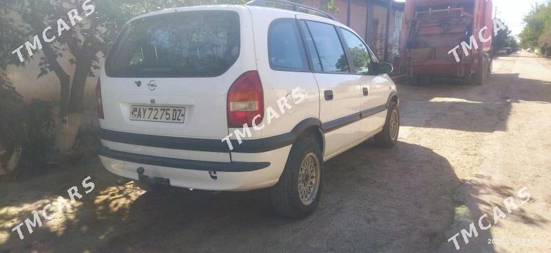 Opel Zafira 1999 - 75 000 TMT - Daşoguz - img 4