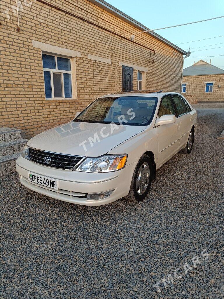 Toyota Avalon 2003 - 225 000 TMT - Мары - img 3