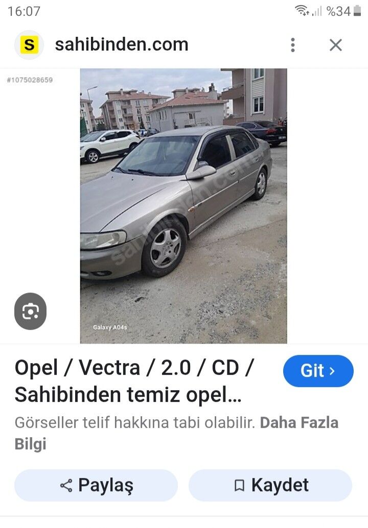 Diska 15lyk Vectra B 111 TMT - Daşoguz - img 2