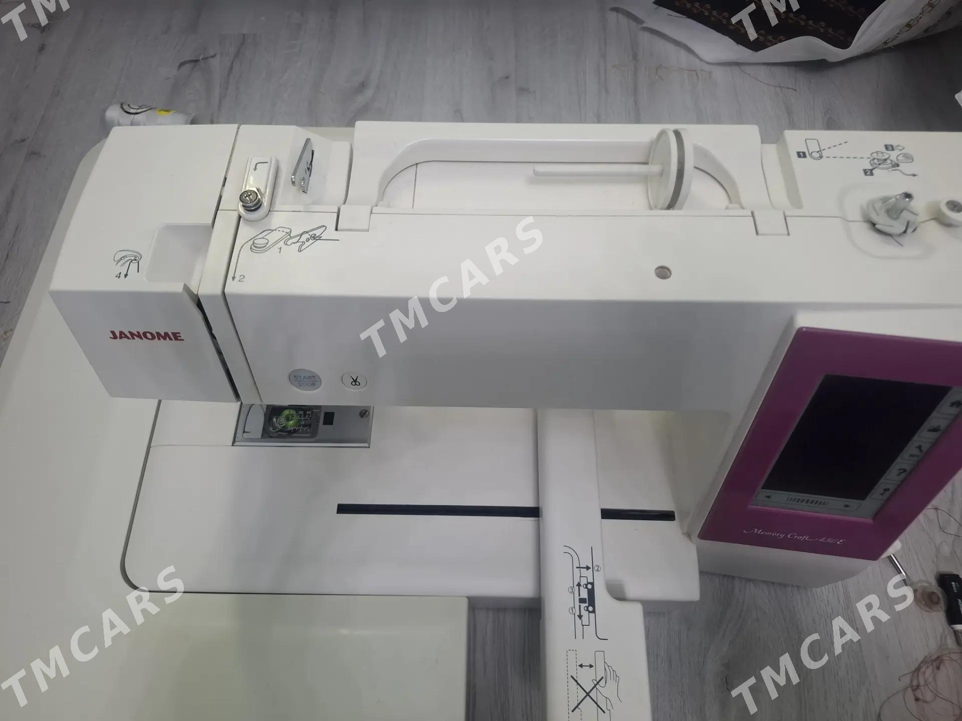 janome 450e - Balkanabat - img 4