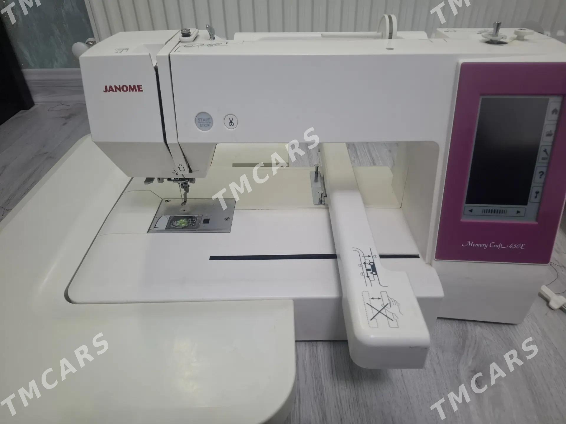 janome 450e - Balkanabat - img 5