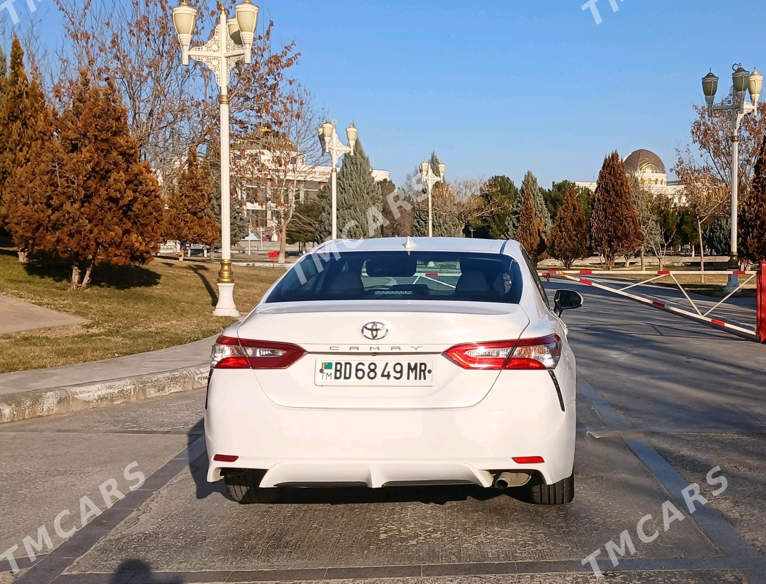 Toyota Camry 2019 - 320 000 TMT - Mary - img 7