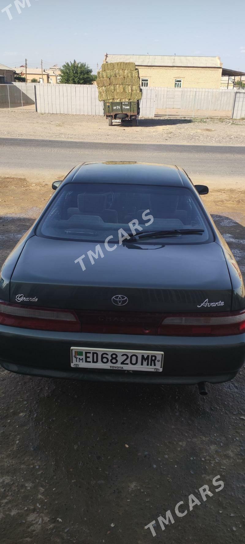 Toyota Chaser 1993 - 38 000 TMT - Мары - img 3