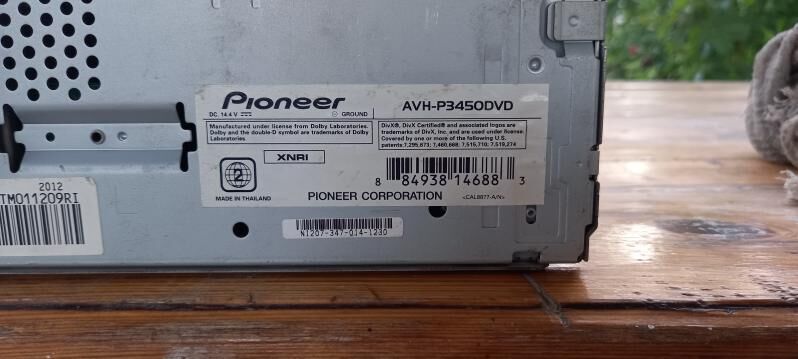 Pioneer 3450 2 400 TMT - Байрамали - img 5