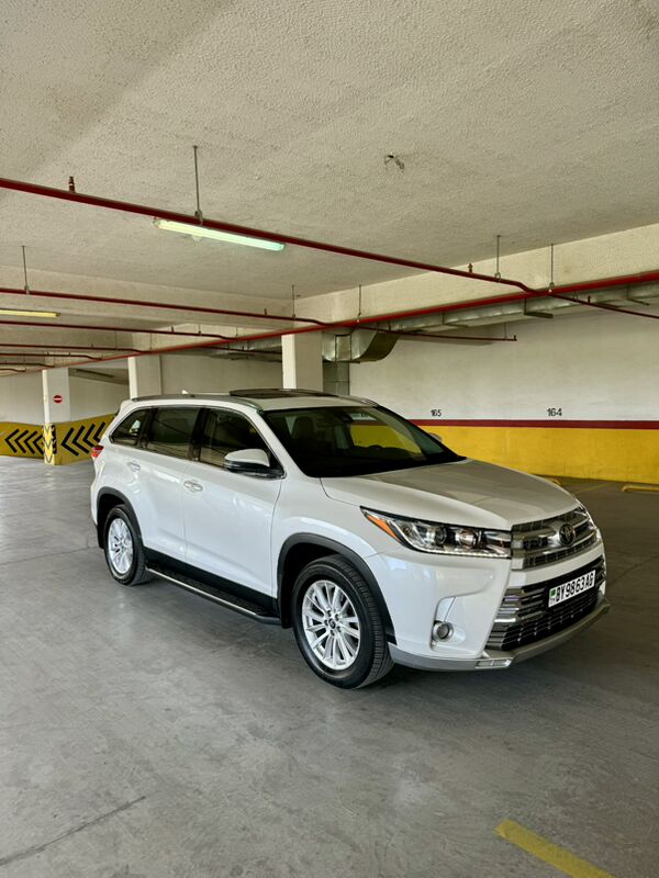 Toyota Highlander 2018 - 380 000 TMT - Ашхабад - img 8