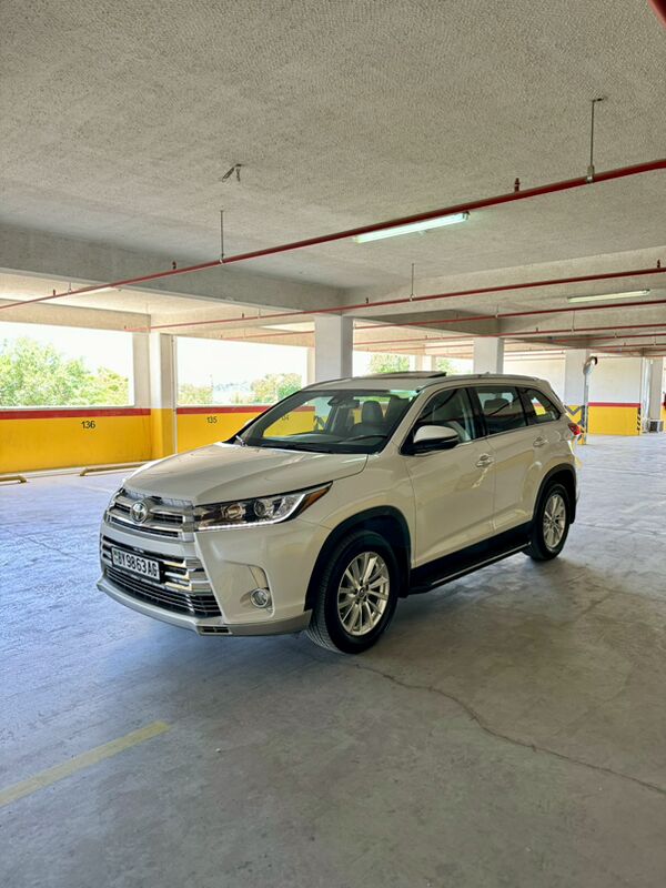 Toyota Highlander 2018 - 380 000 TMT - Ашхабад - img 3