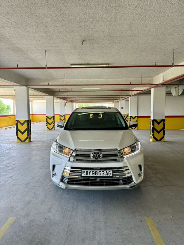 Toyota Highlander 2018 - 380 000 TMT - Ашхабад - img 7