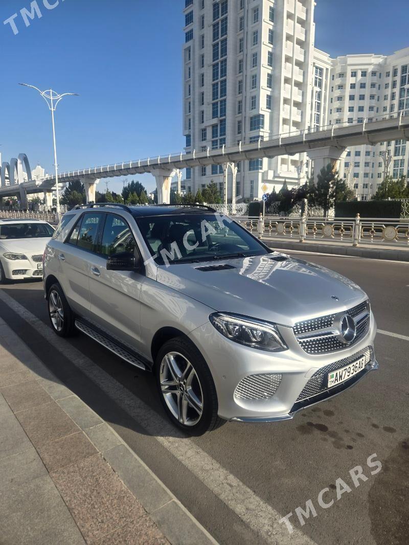 Mercedes-Benz GLE 43 2018 - 1 000 000 TMT - Olimpiýa şäherçesi - img 3