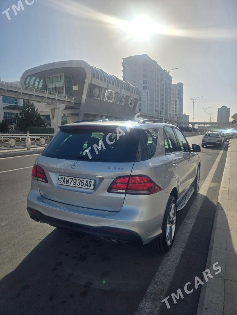 Mercedes-Benz GLE 43 2018 - 1 000 000 TMT - Olimpiýa şäherçesi - img 2