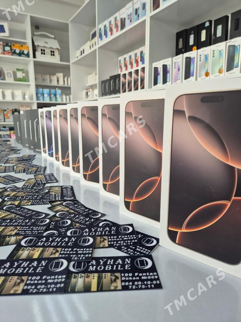 Iphone 16pro max 256 - Aşgabat - img 2