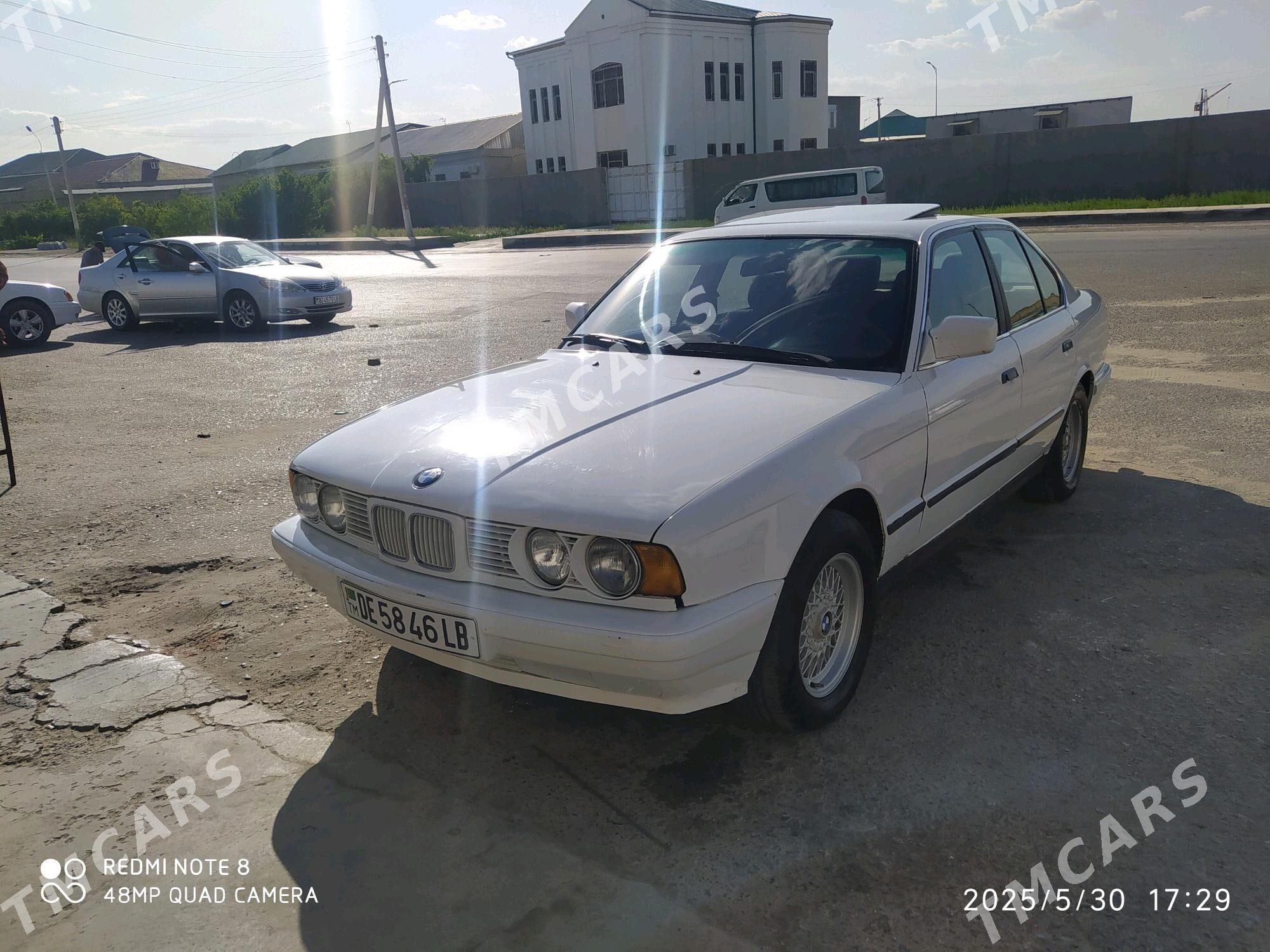 BMW 520 1990 - 45 000 TMT - Туркменабат - img 8
