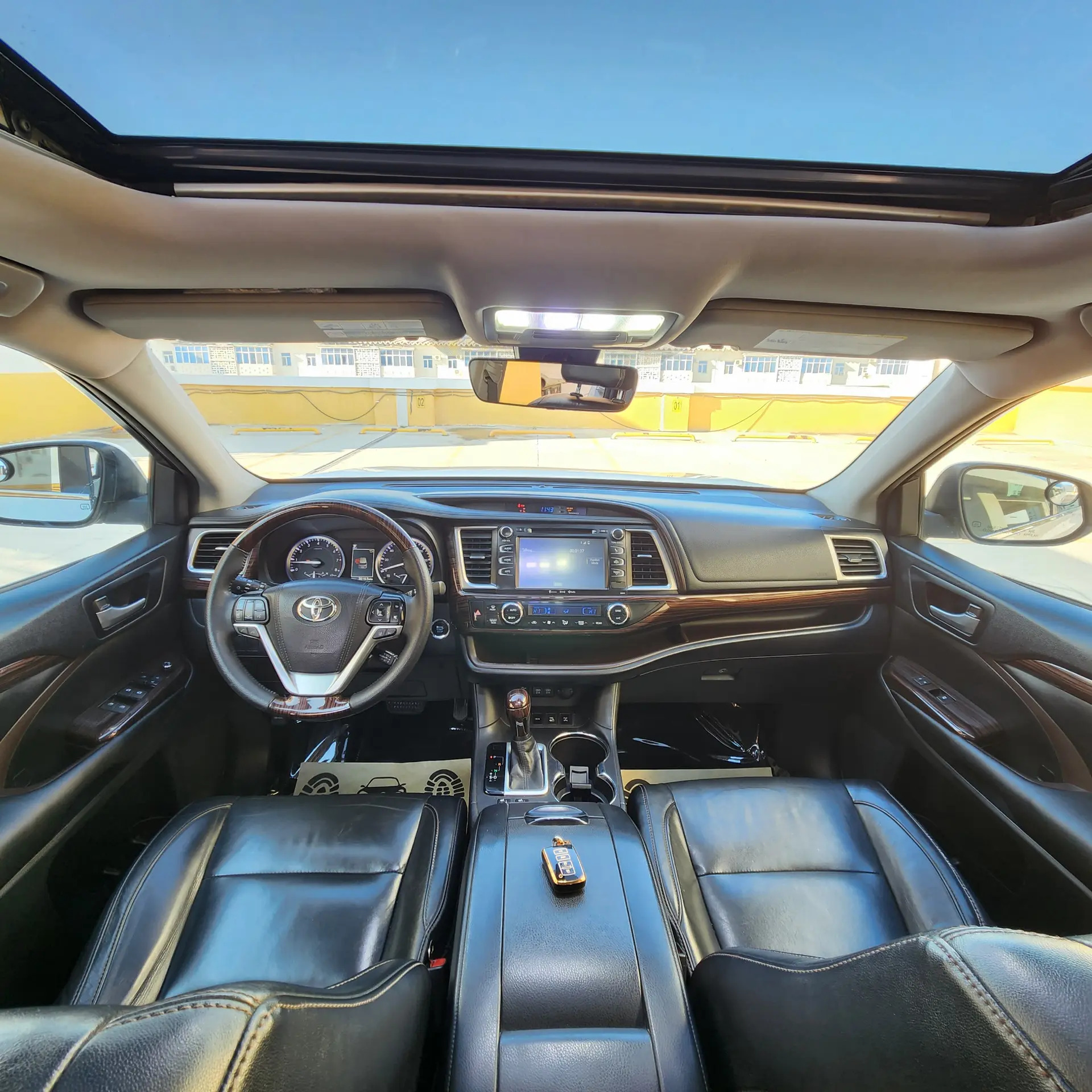 Toyota Highlander 2017 - 430 000 TMT - Aşgabat - img 10