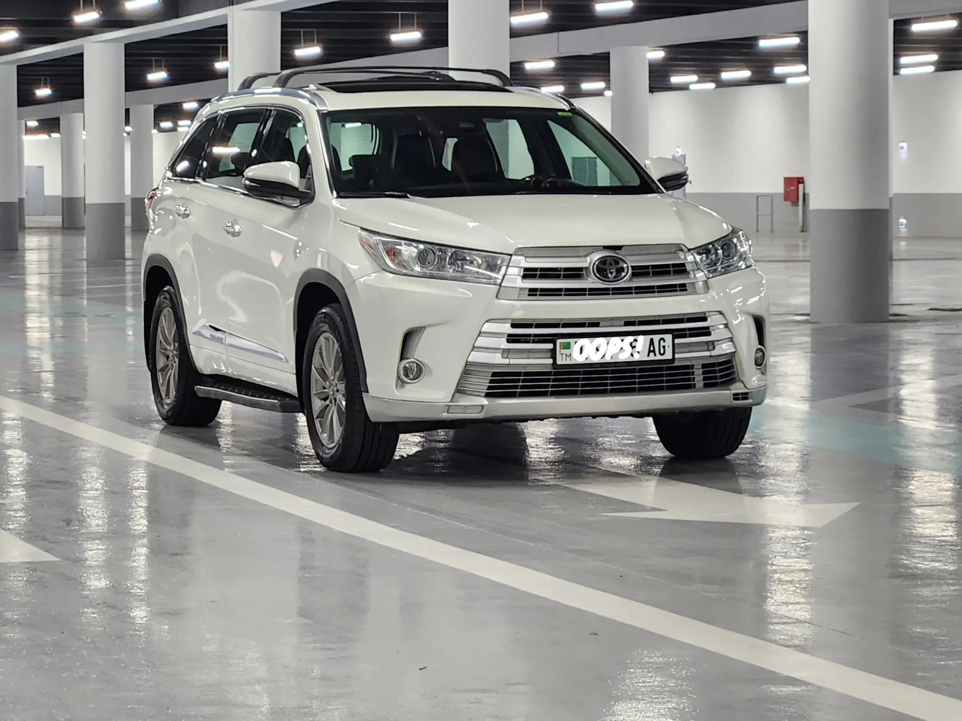Toyota Highlander 2017 - 430 000 TMT - Aşgabat - img 6