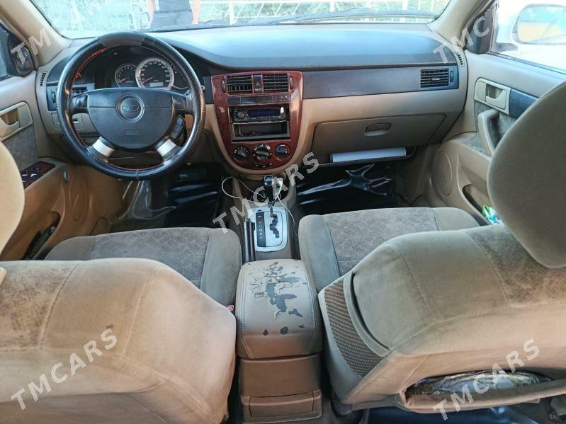 Daewoo Lacetti 2003 - 40 000 TMT - Багир - img 4