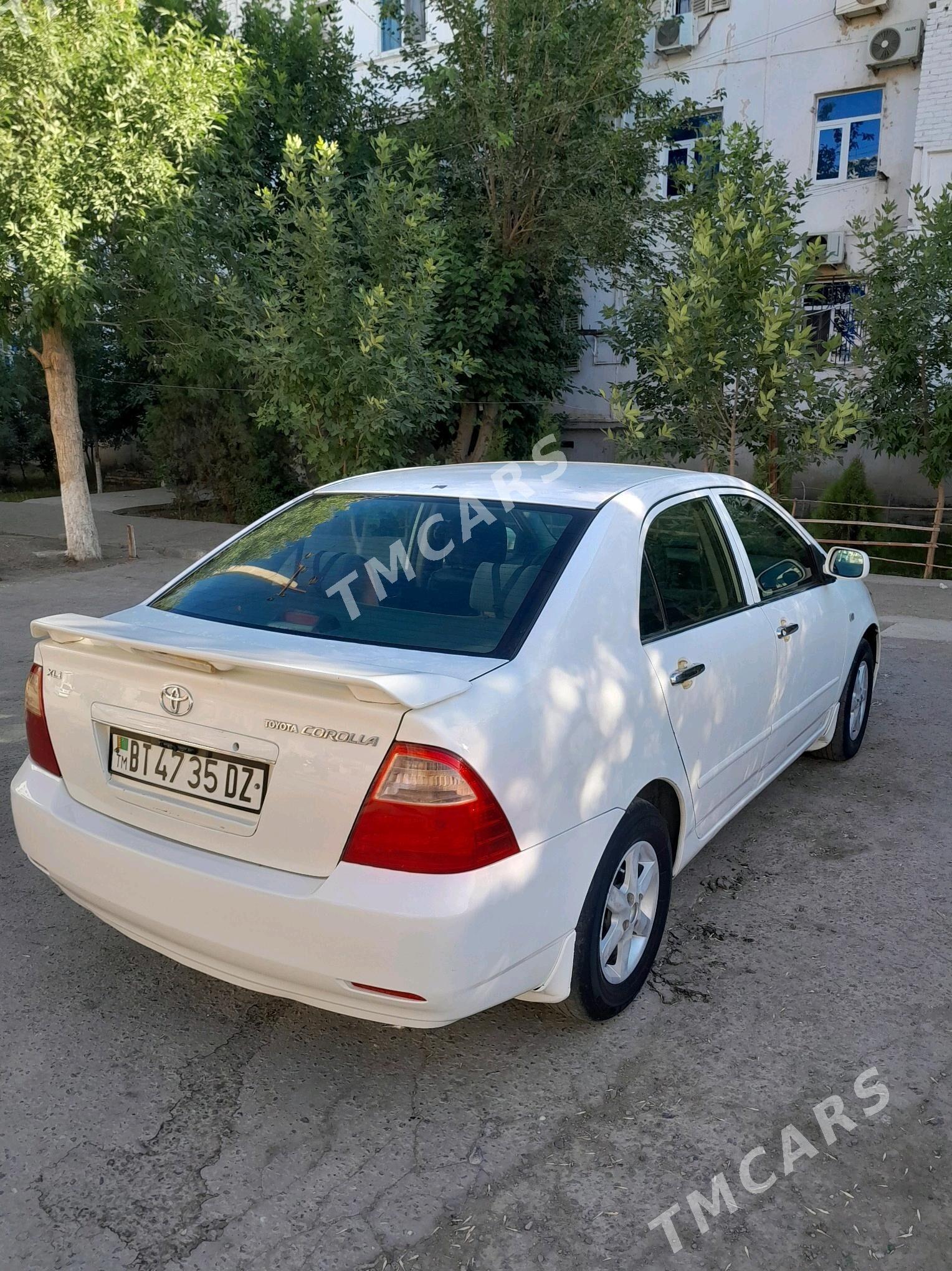 Toyota Corolla 2005 - 105 000 TMT - Daşoguz - img 2