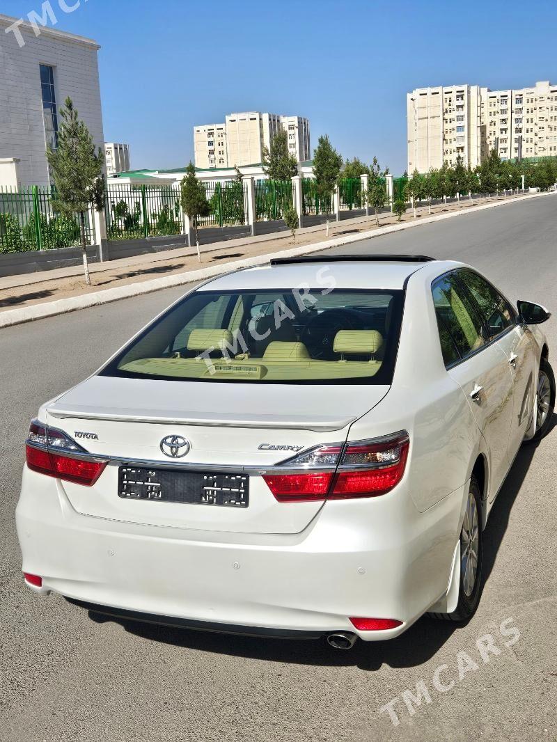 Toyota Camry 2015 - 355 000 TMT - Ашхабад - img 3