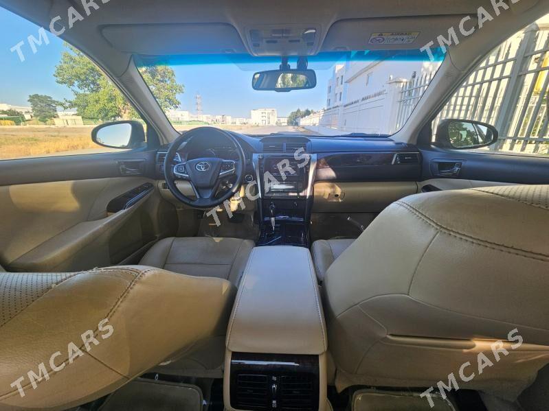 Toyota Camry 2015 - 355 000 TMT - Ашхабад - img 4
