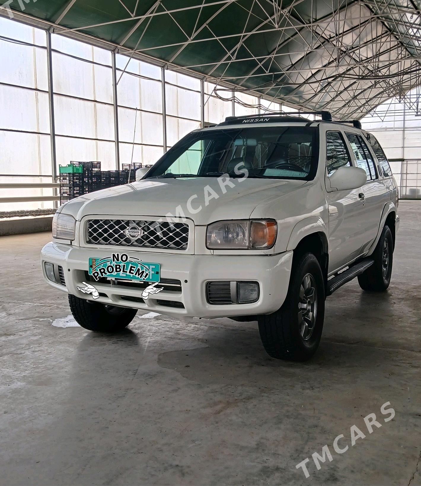 Nissan Pathfinder 2002 - 109 000 TMT - Ашхабад - img 3