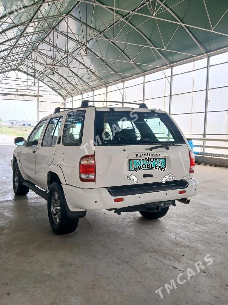 Nissan Pathfinder 2002 - 109 000 TMT - Ашхабад - img 5