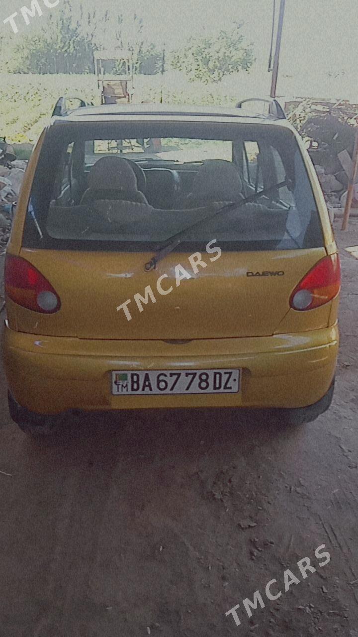Daewoo Matiz 1999 - 20 000 TMT - Daşoguz - img 4