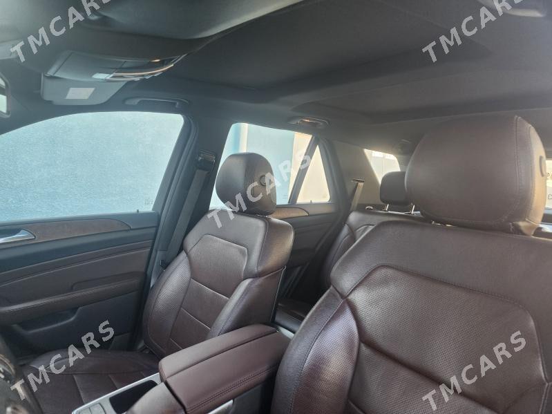 Mercedes-Benz ML400 2015 - 1 400 000 TMT - Ашхабад - img 8