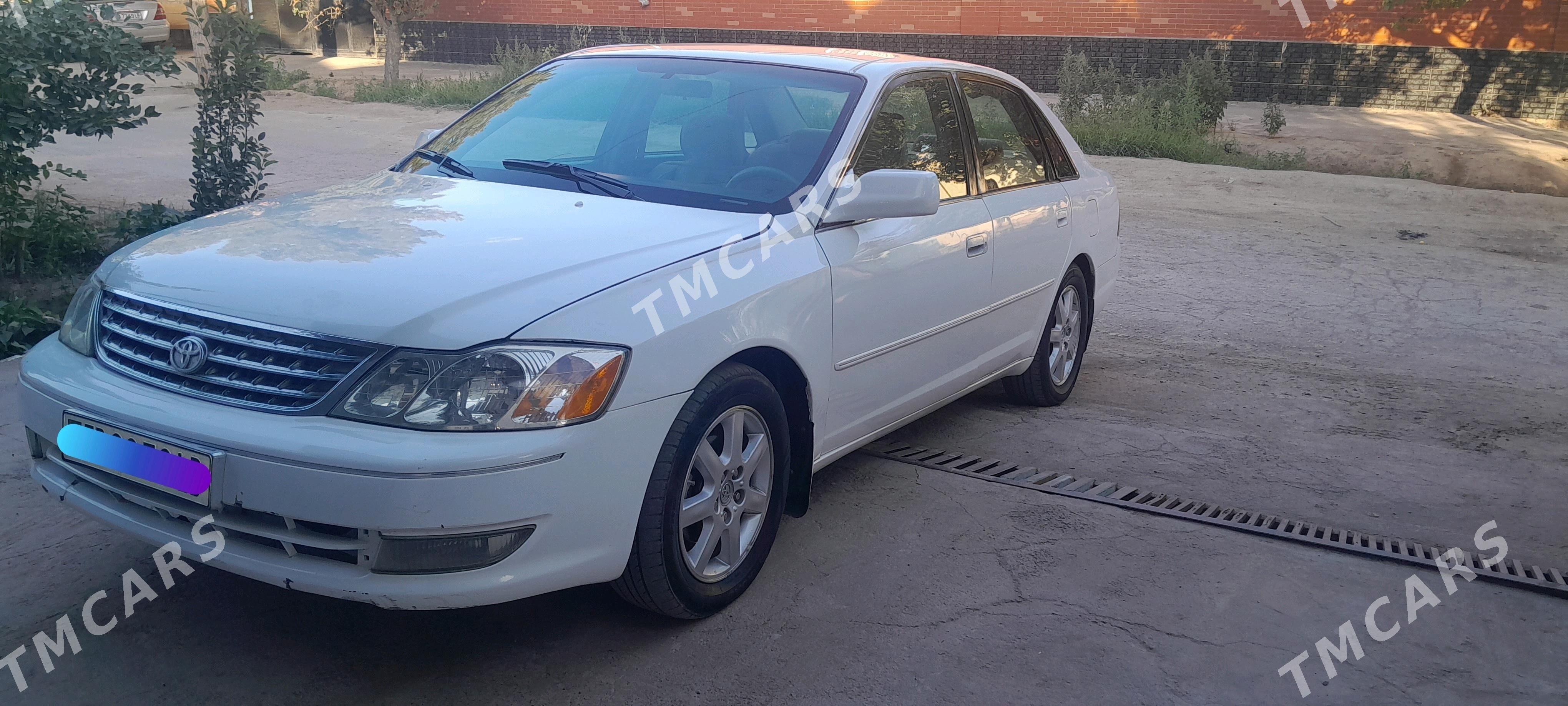 Toyota Avalon 2003 - 130 000 TMT - Саят - img 3