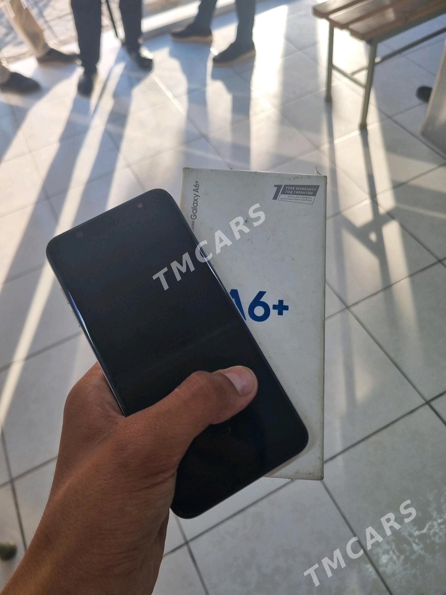 SAMSUNG A6+ - Мары - img 6