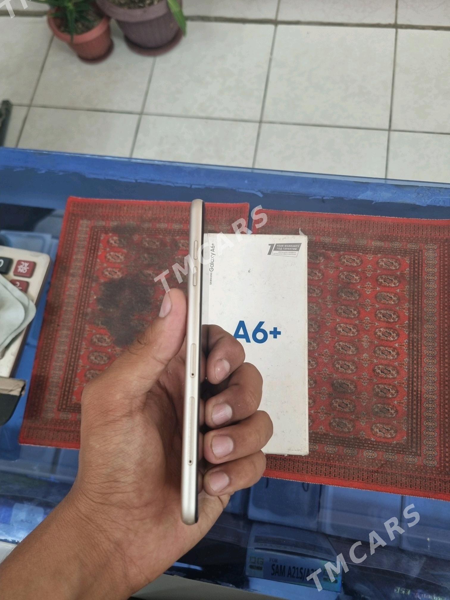 SAMSUNG A6+ - Мары - img 3