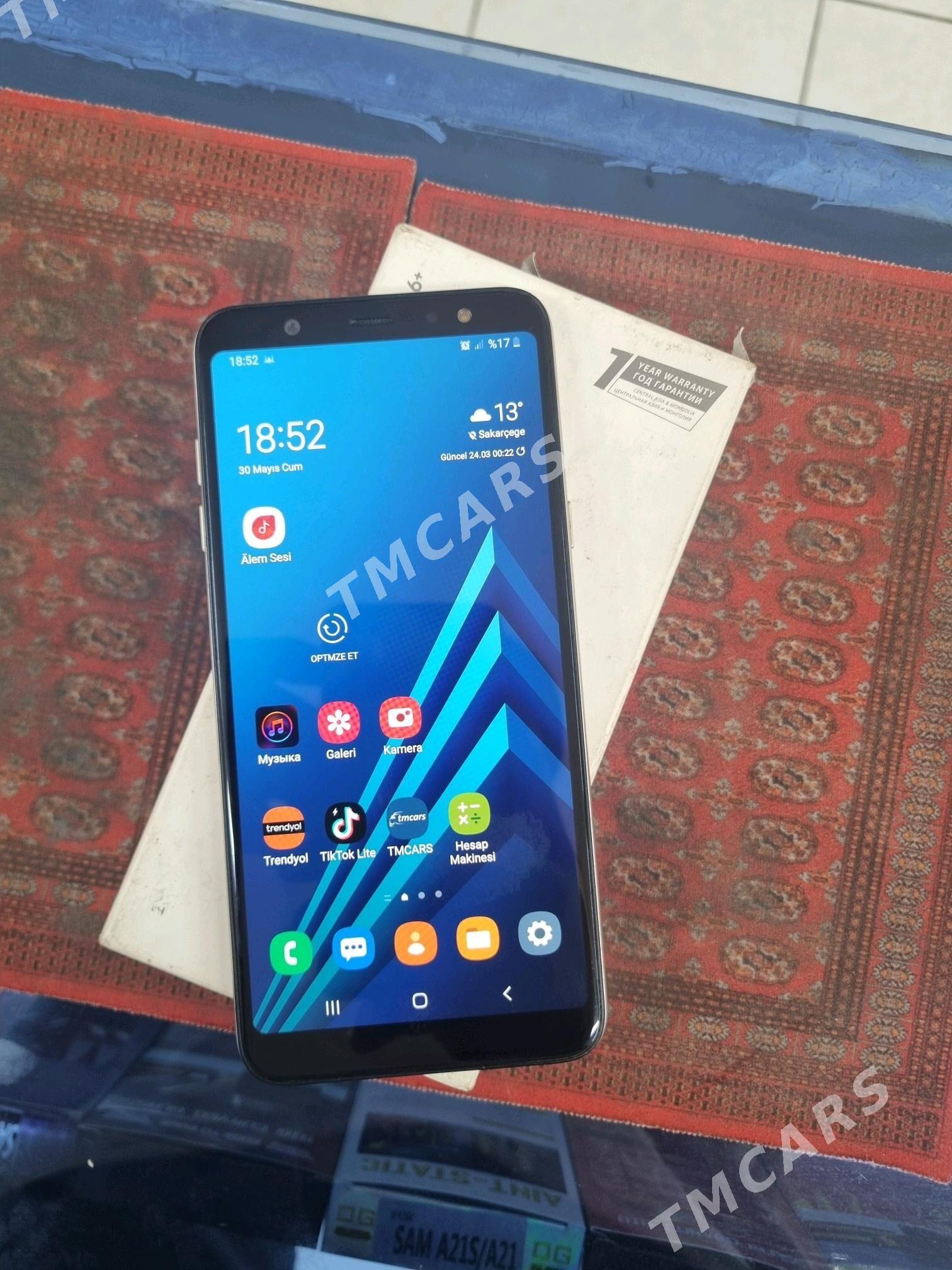 SAMSUNG A6+ - Мары - img 5