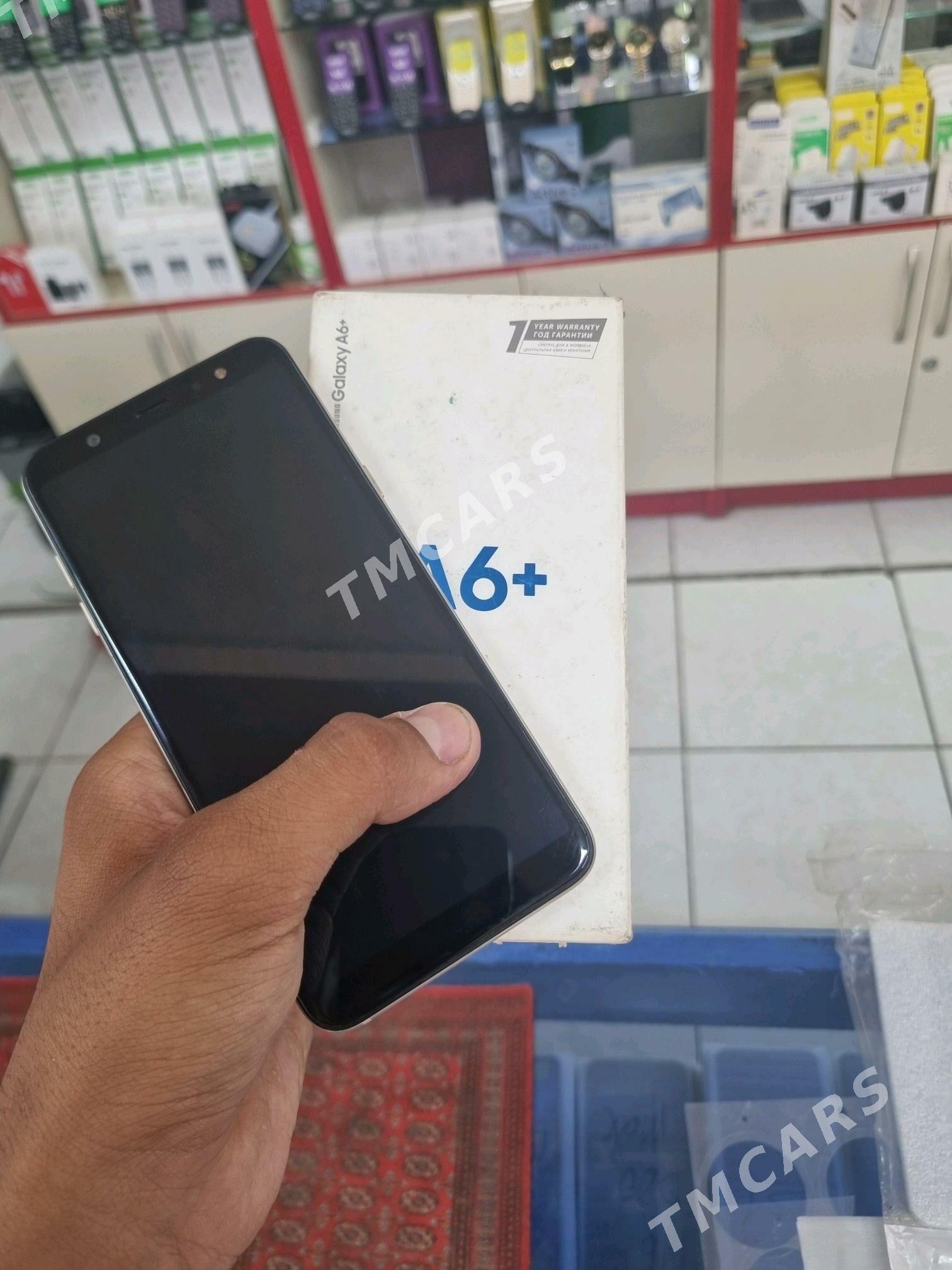 SAMSUNG A6+ - Мары - img 7