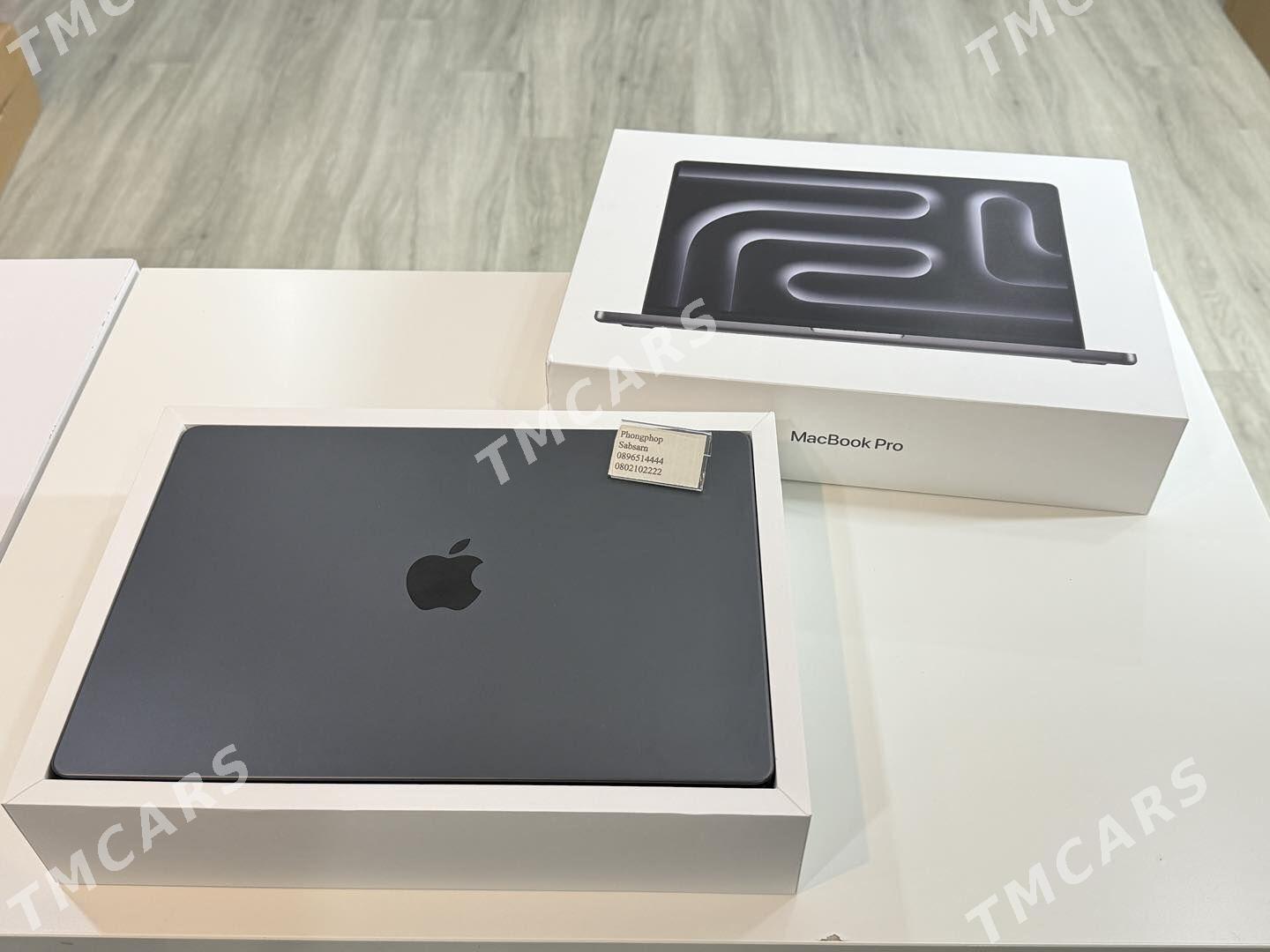 MacBook Pro [M4/M4 Pro/M4 Max] - Aşgabat - img 7