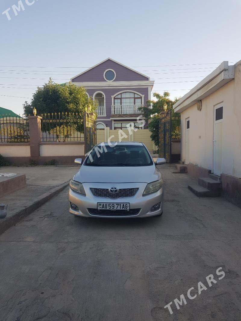 Toyota Corolla 2009 - 132 000 TMT - Ашхабад - img 3