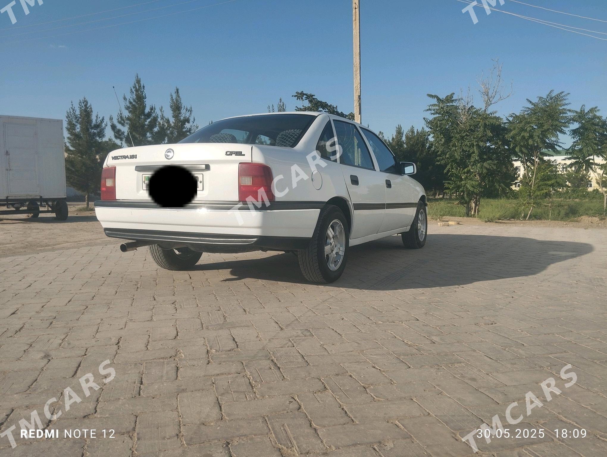 Opel Vectra 1992 - 40 000 TMT - Baýramaly - img 8
