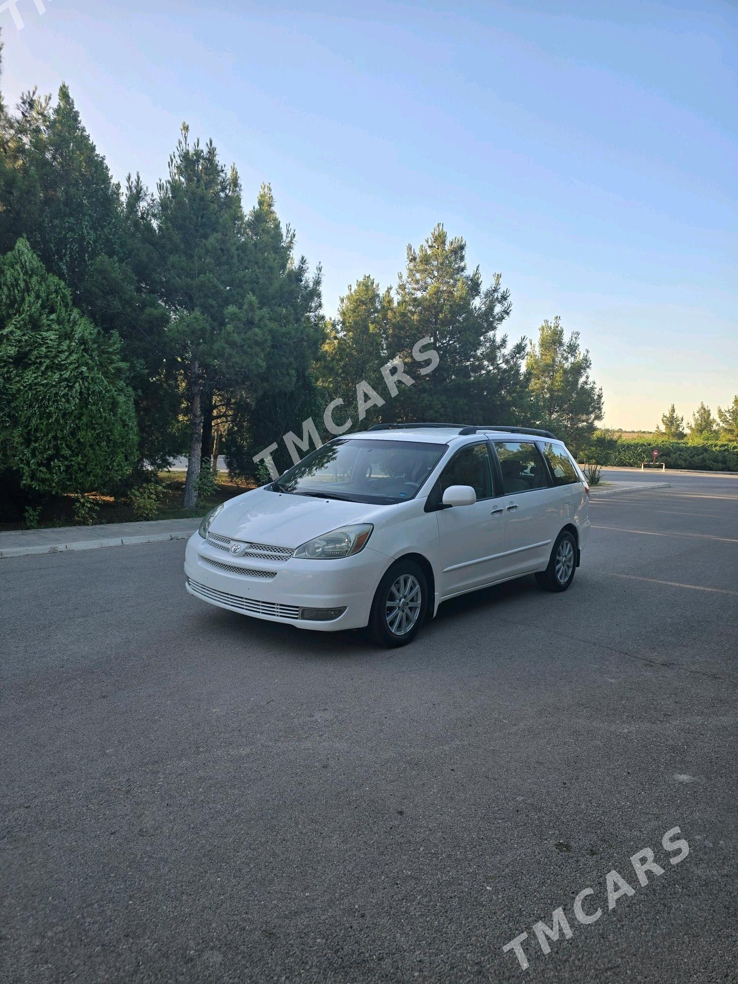 Toyota Sienna 2004 - 161 000 TMT - Бахарден - img 7