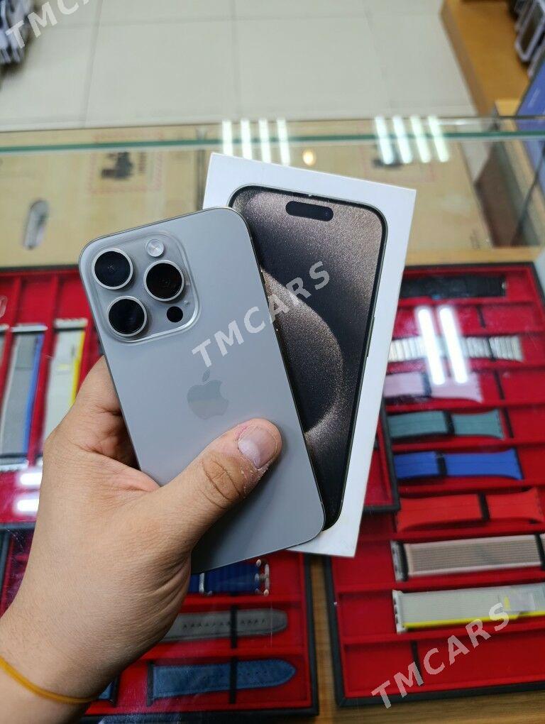 i phone 15 pro 128 2 sim - Ашхабад - img 2