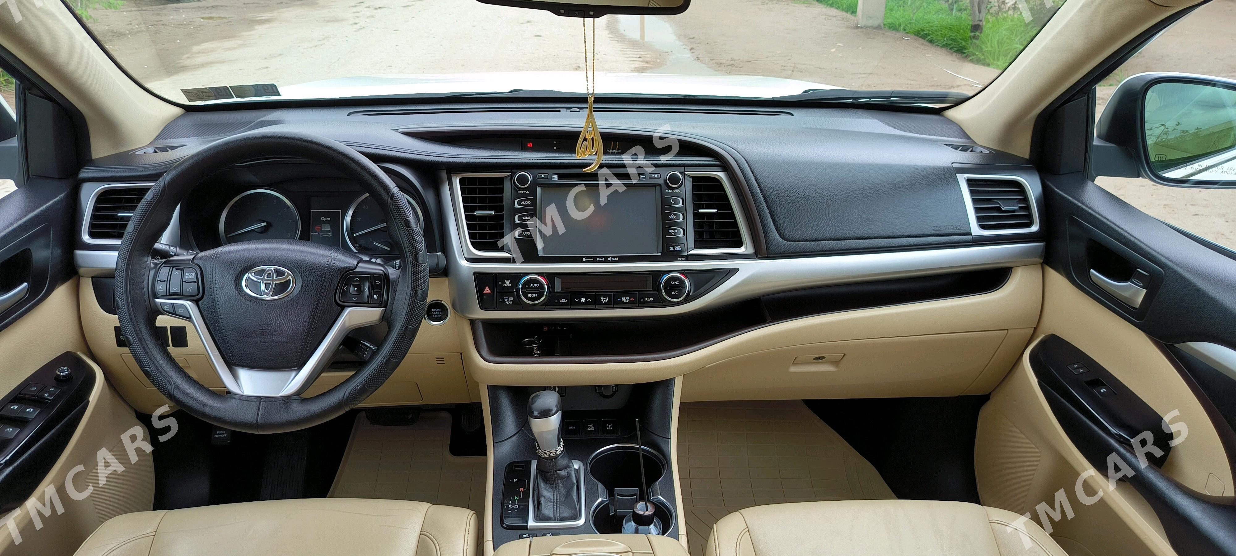 Toyota Highlander 2016 - 420 000 TMT - Sakar - img 5
