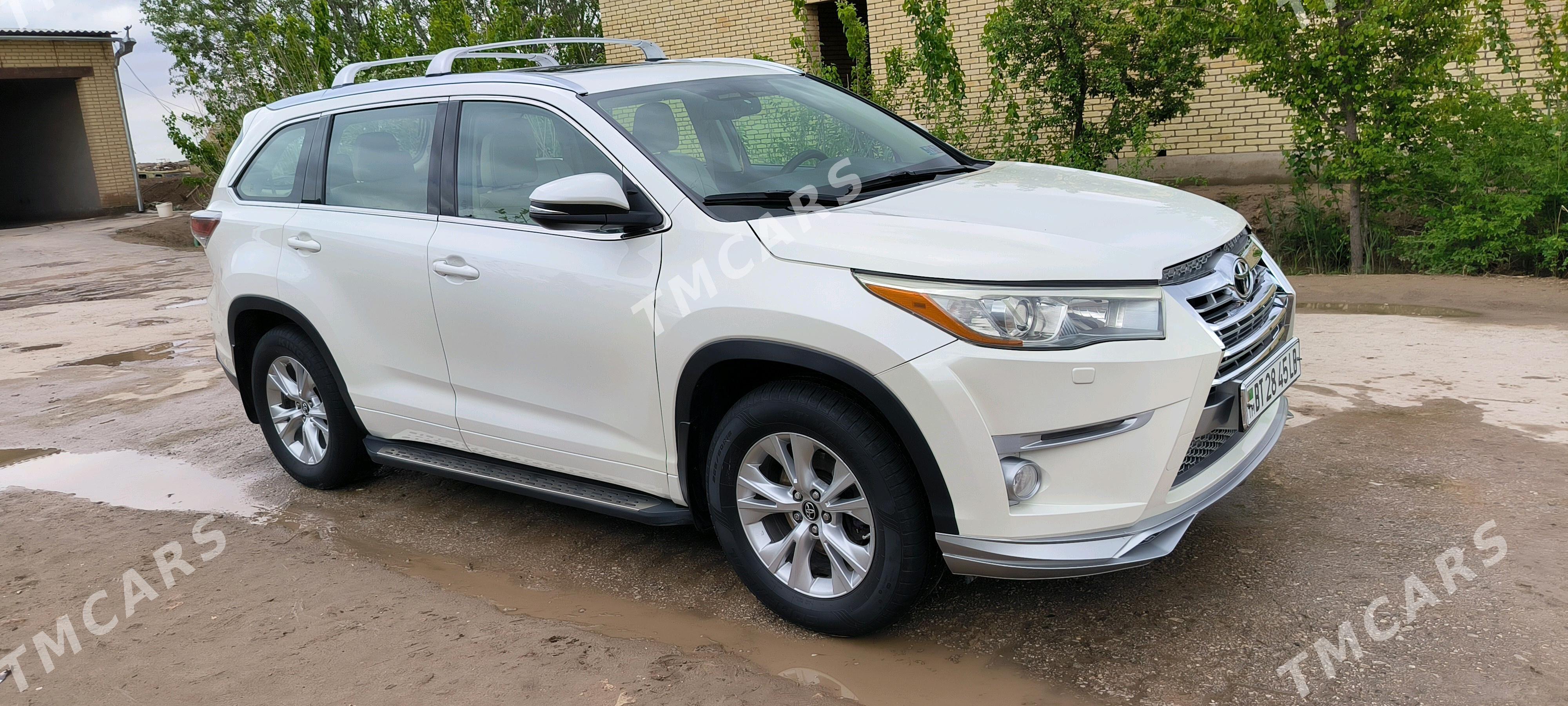 Toyota Highlander 2016 - 420 000 TMT - Sakar - img 4
